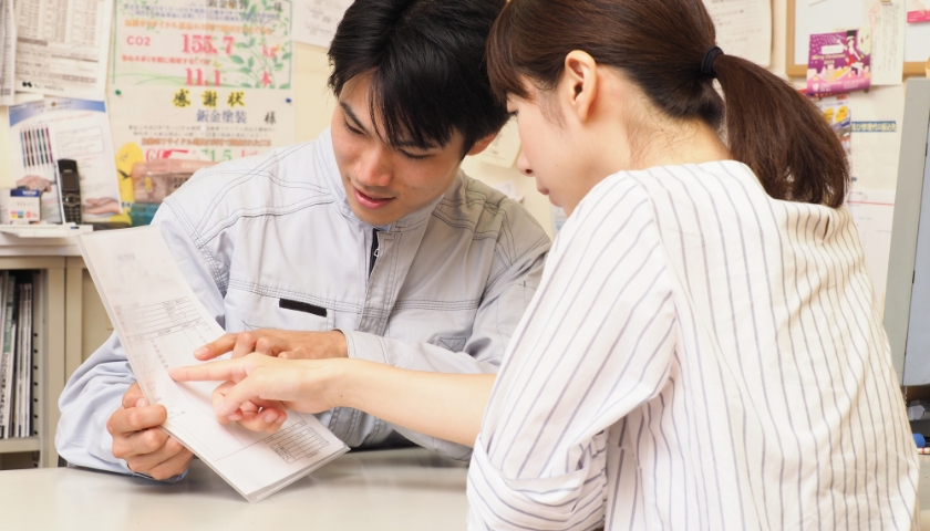 ご希望日時をヒアリング! イメージ写真
